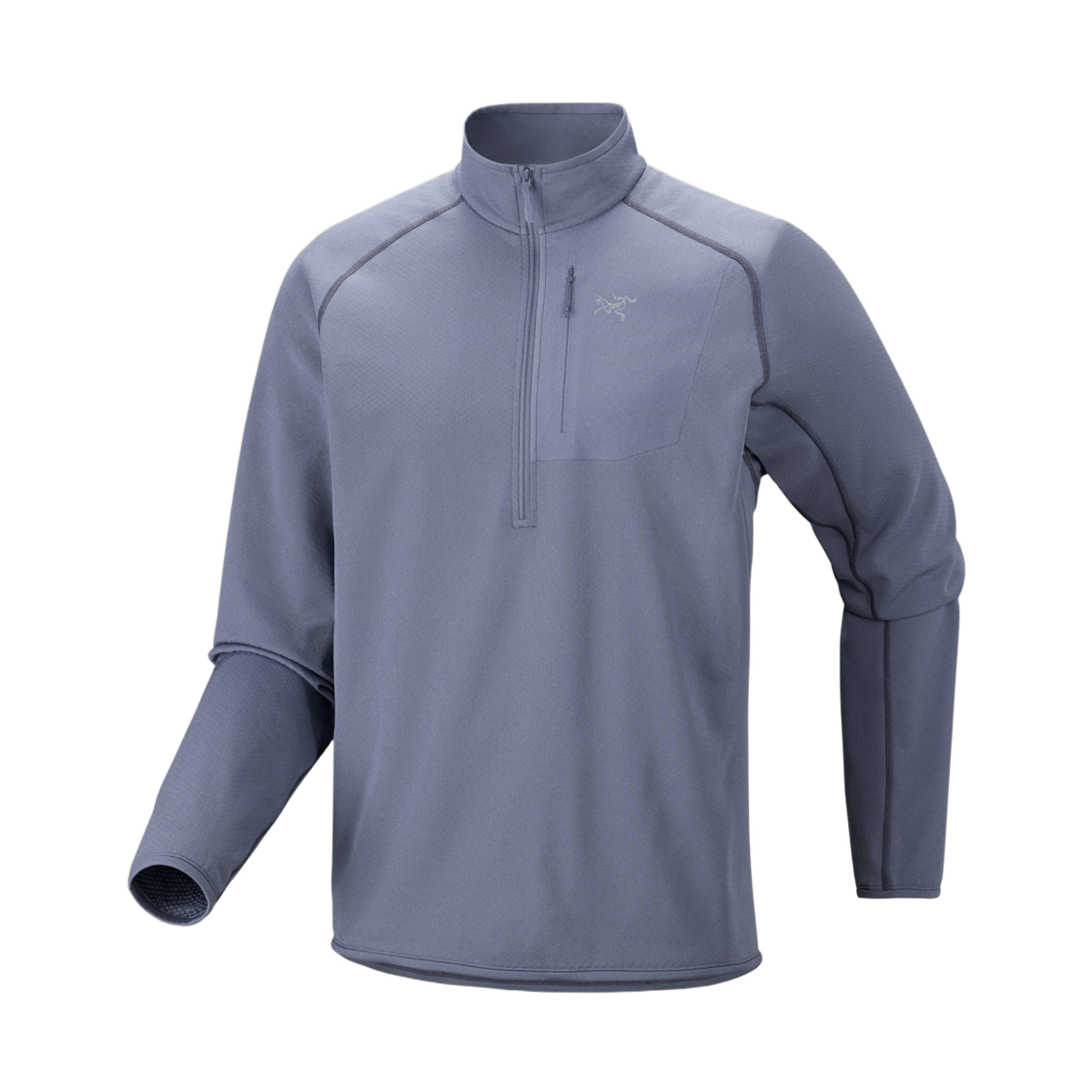 10550 Arc'teryx Delta 1/2 Zip Neck Stratus