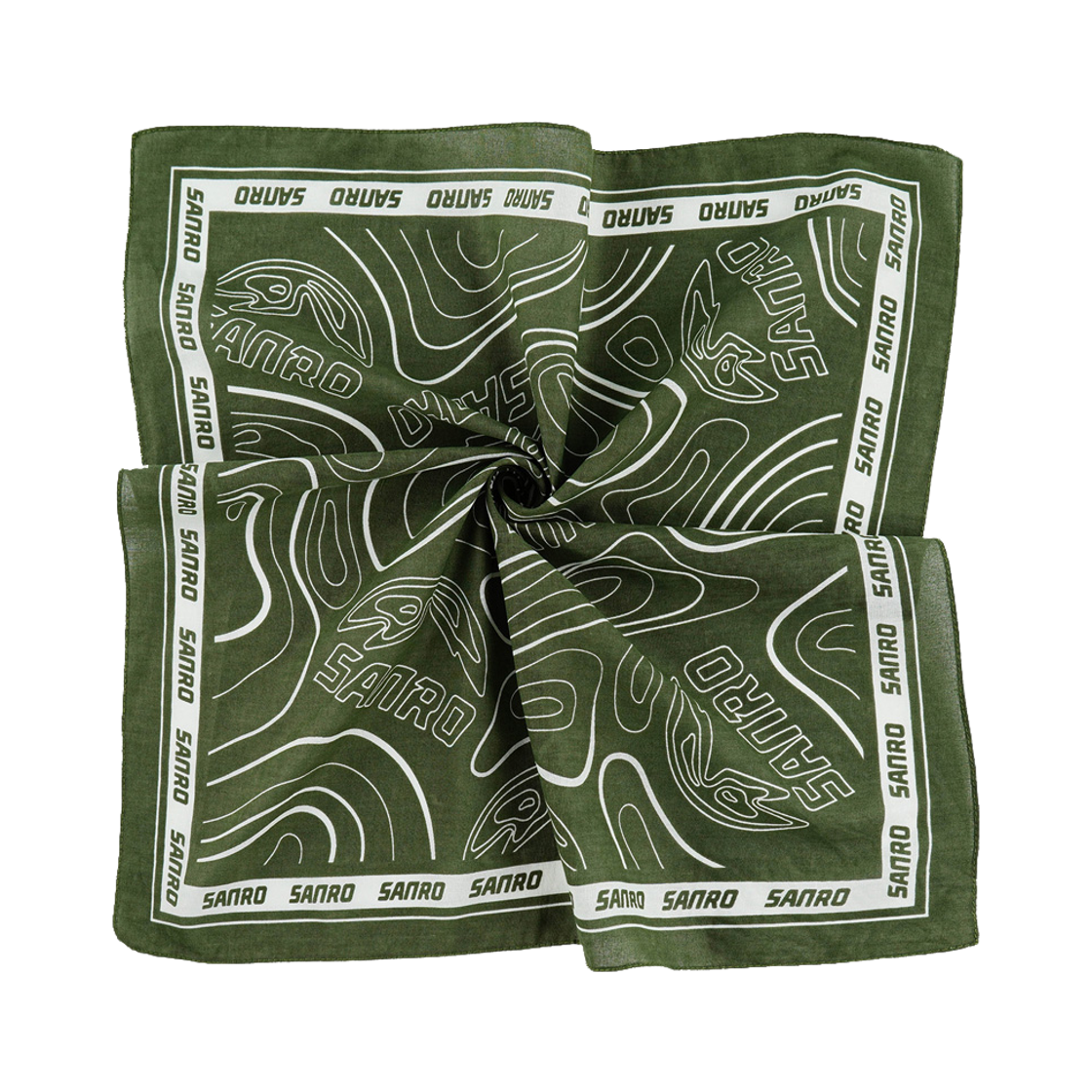 산로 아웃도어 그래픽 반다나(SANRO Outdoor Bandana)