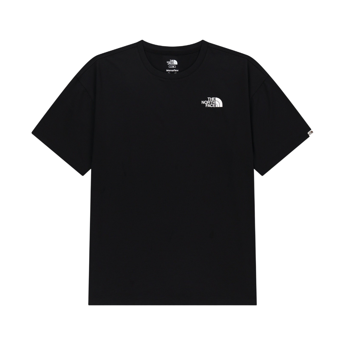 노스페이스 컬러픽 EX 반팔 티 NT7US22J_BLK(The North Face Color Peak Ex S/S R/Tee BLK) - 2