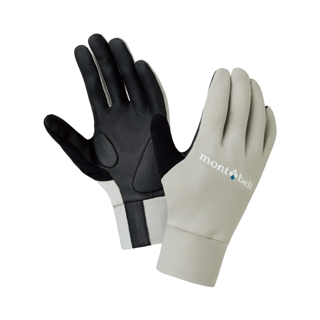 1130548 Montbell Cycling Trainer Gloves Light Silver