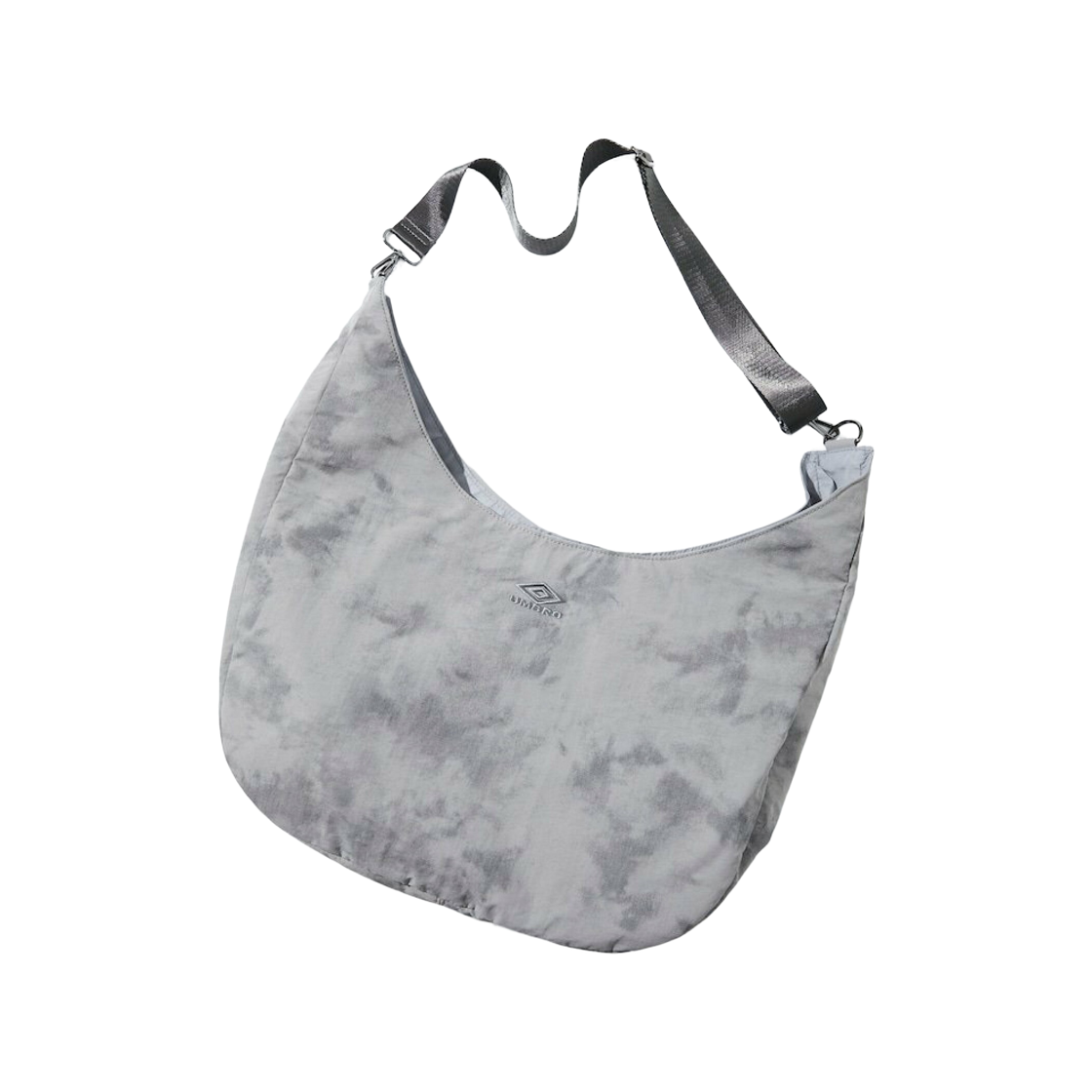 엄브로 x 프릭스 스토어 나일론 뉴 라운드 숄더백 그레이(Umbro x Freak's Store Nylon New Round Shoulder Bag Gray)
