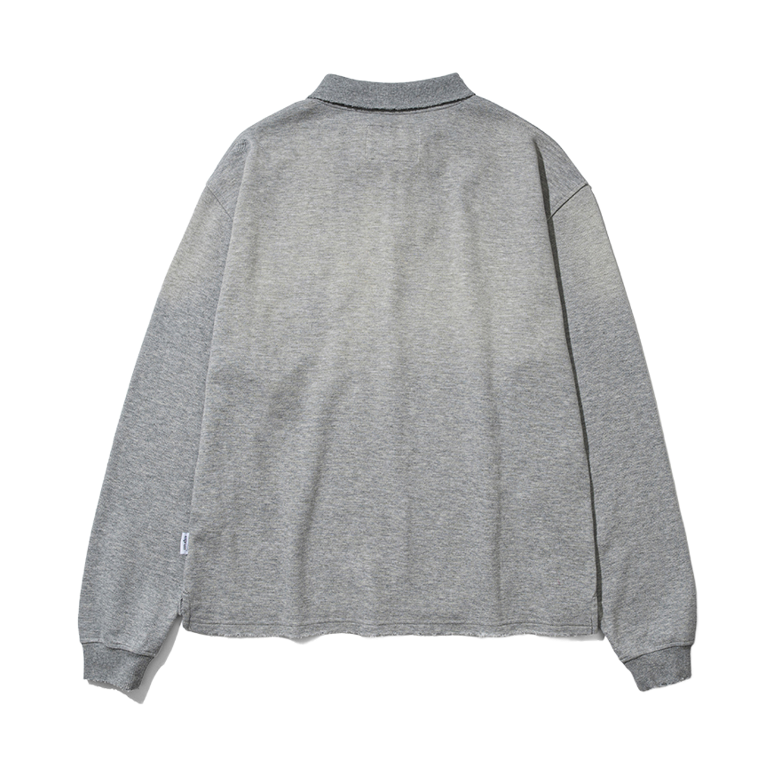 익스프레스 홀리데이 알바트로스 워시드 피케 셔츠 멜란지 그레이(Express Holiday Albatross Washed Pique Shirt Melange Grey) - 2