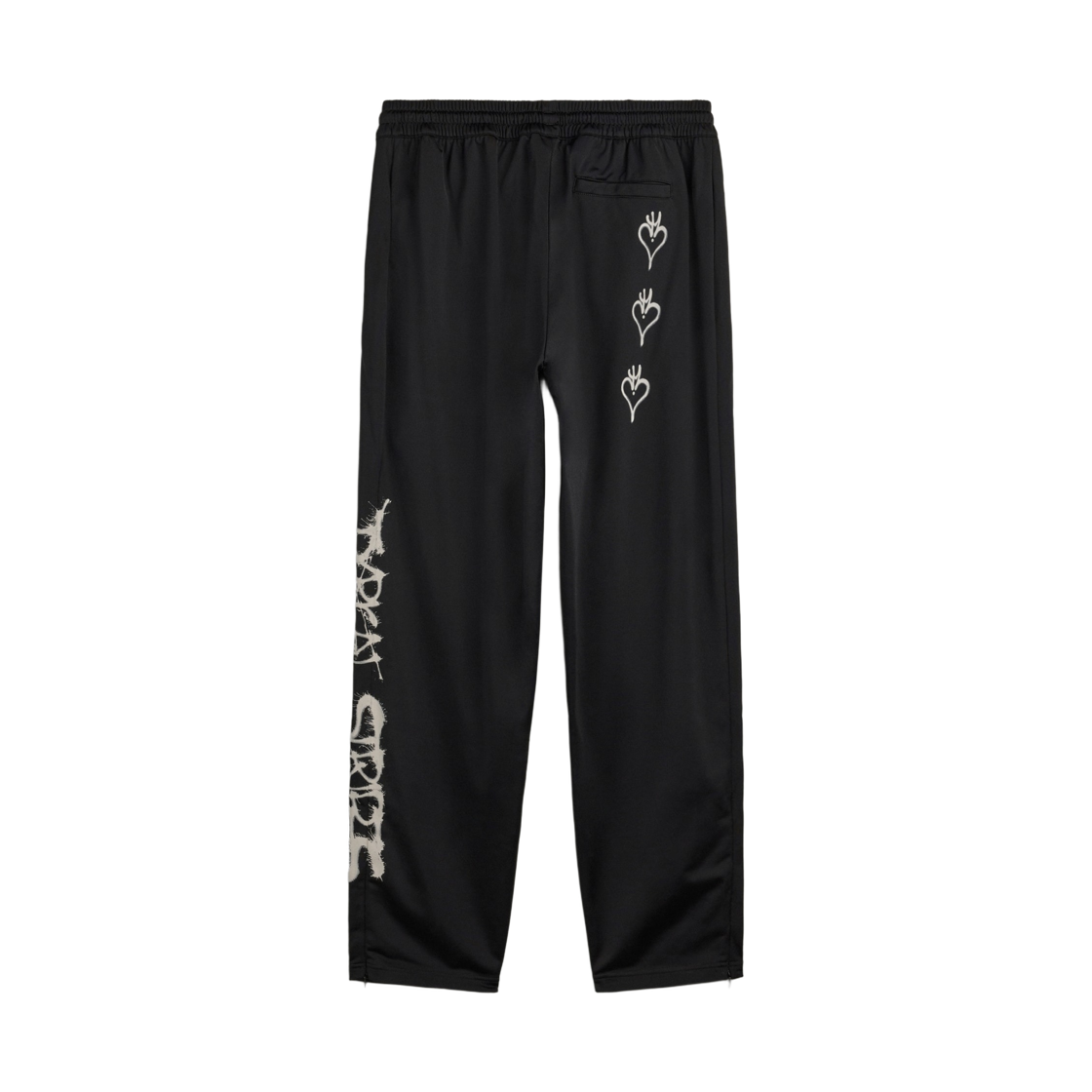 Y-3 x 치토 그래픽 트랙 팬츠 블랙(Y-3 x Chito Graphic Track Pants Black) - 2