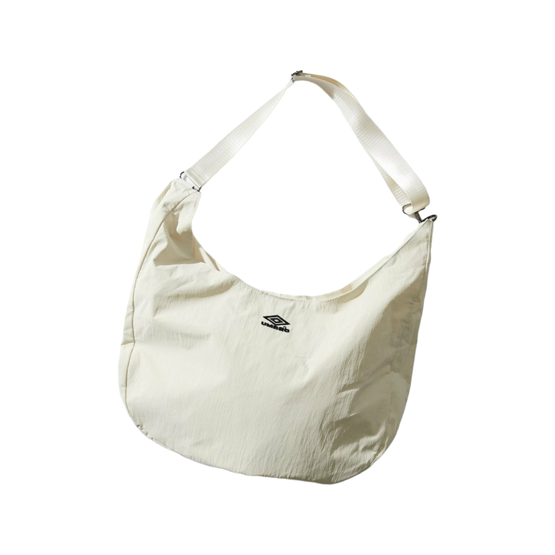 엄브로 x 프릭스 스토어 나일론 뉴 라운드 숄더백 오프 화이트(Umbro x Freak's Store Nylon New Round Shoulder Bag Off White)