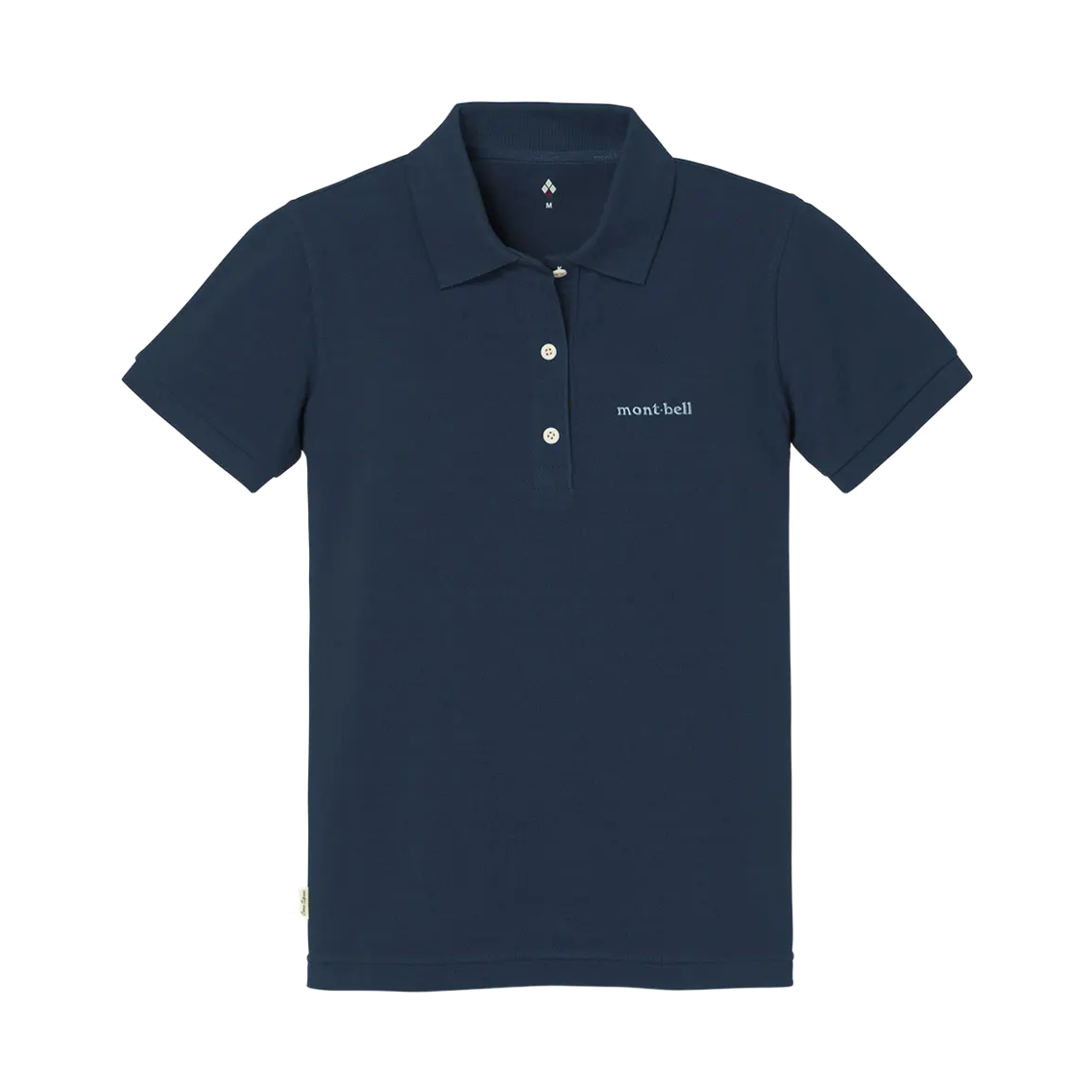 2104804 (W) Montbell Core Spun Polo Shirt Navy