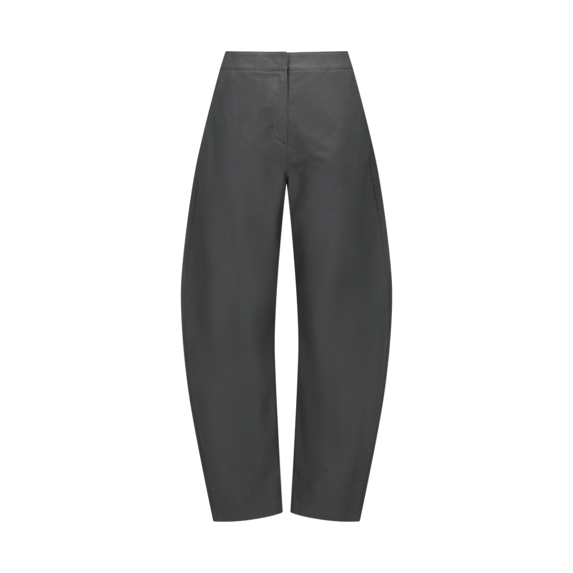 KW6DPALAM06RG Amomento Women Curved Long Pants Charcoal - 26FW