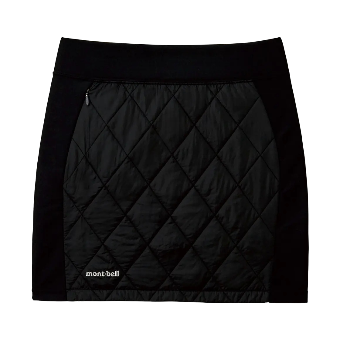 2305213 (W) Montbell Thermawrap Trail Skirt Black
