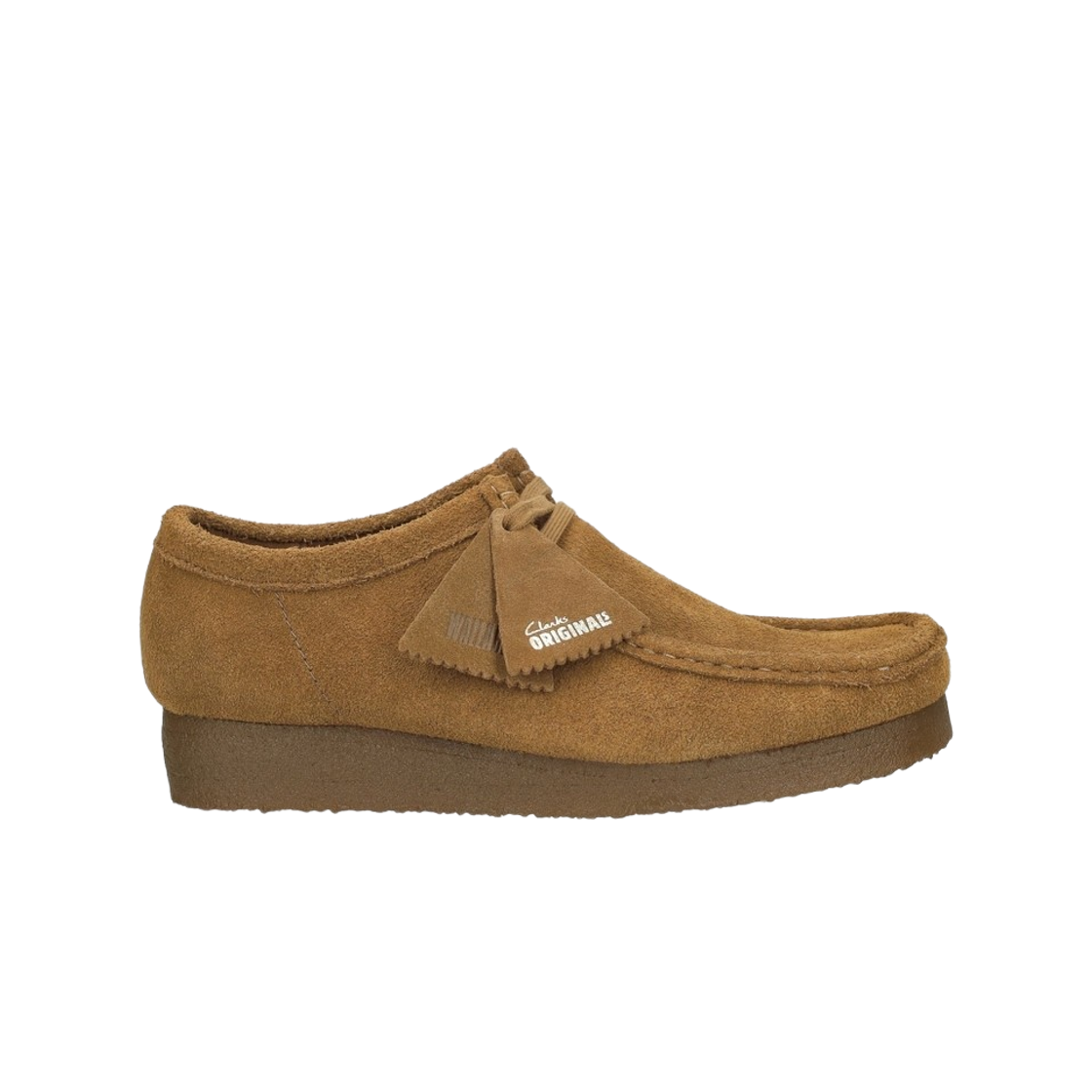 261-88317 Clarks Wallabee Suede Cola