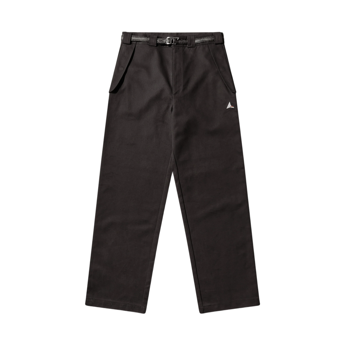 로아 센티피드 버클 치노 팬츠 블랙(ROA Centipede Buckle Chino Pants Black) - 1