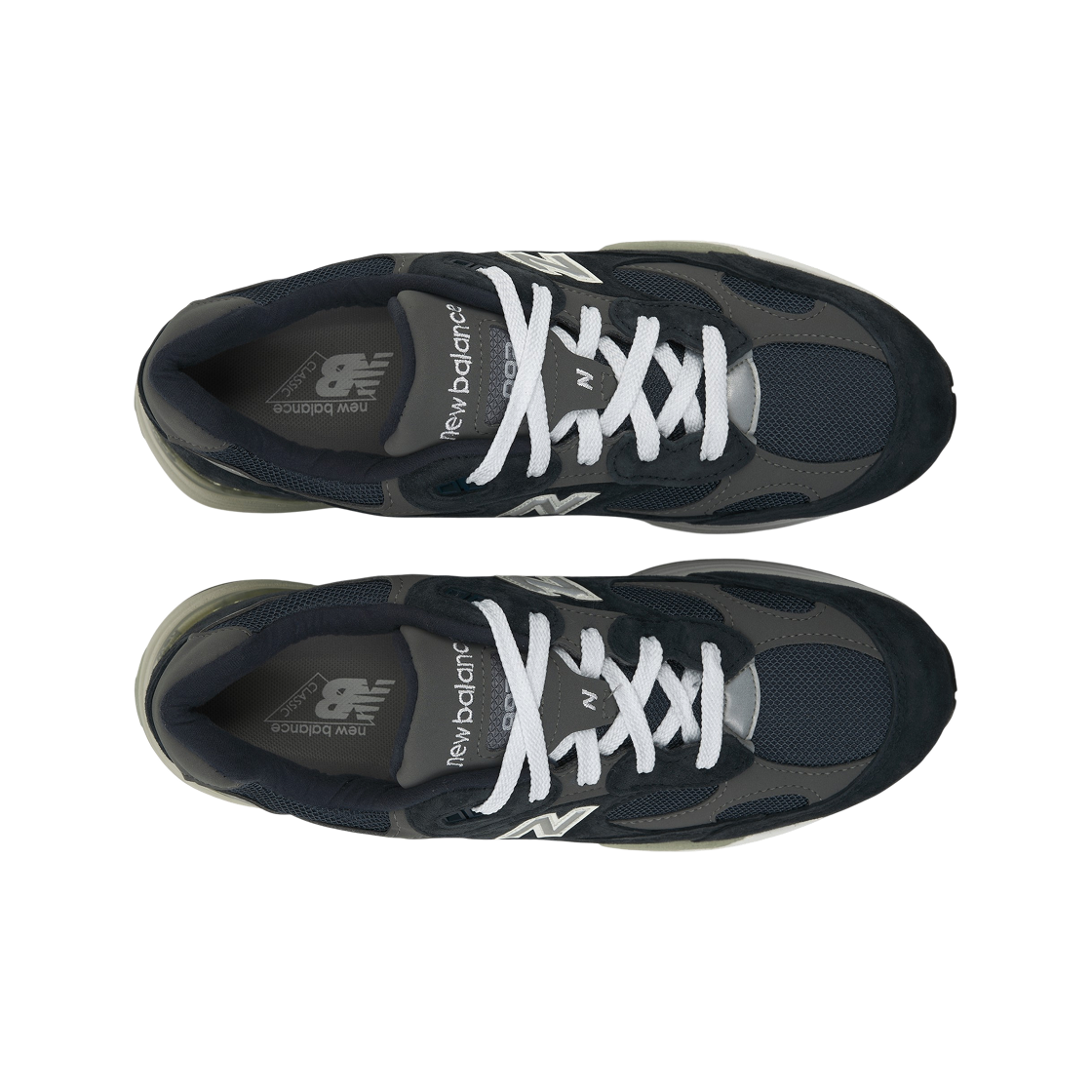 뉴발란스 992 메이드 인 USA 네이비(New Balance 992 Made in USA Navy) - 5