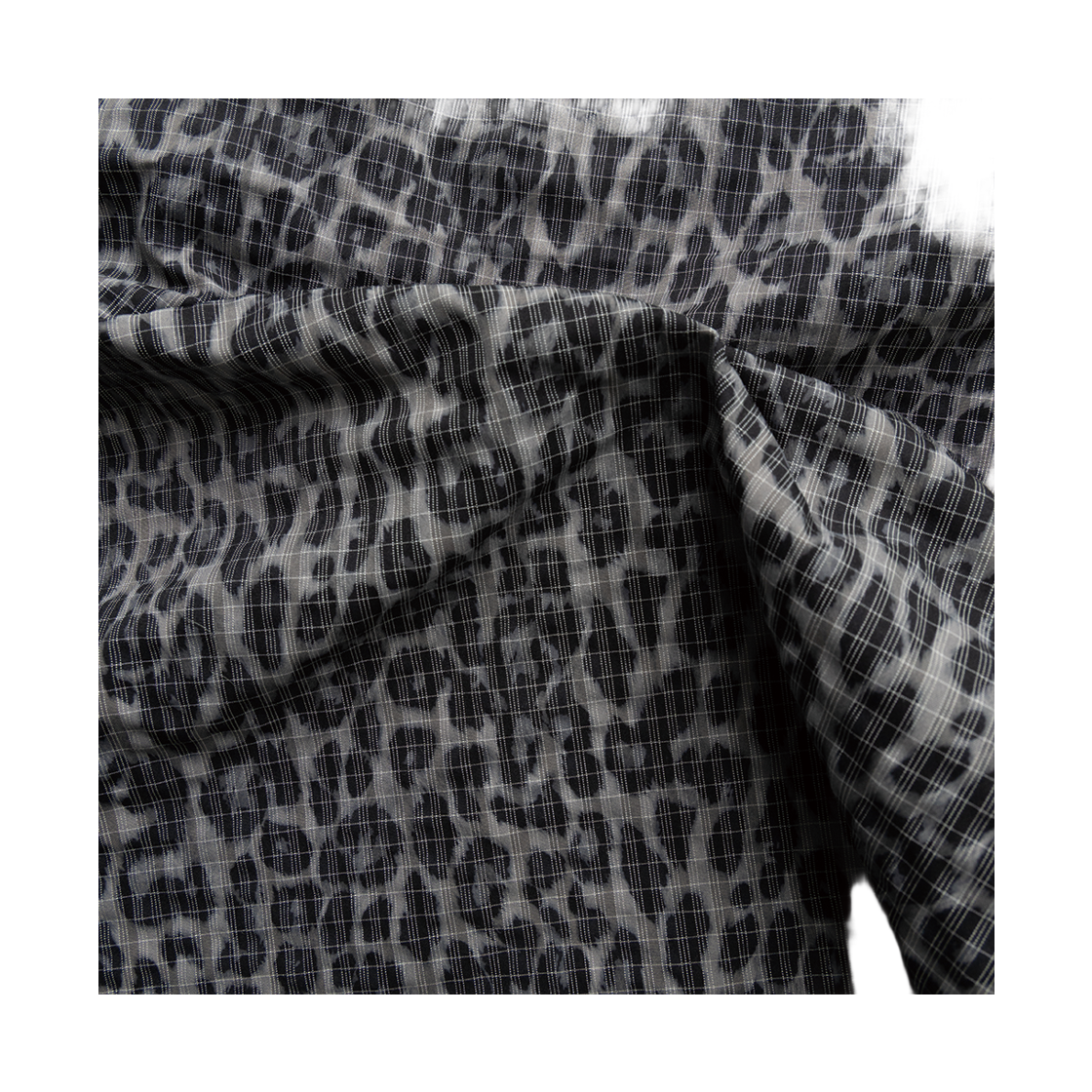 위얼드월드 리플렉티브 레오파드 아노락 그레이(Weird World Reflective Leopard Anorak Grey) - 6