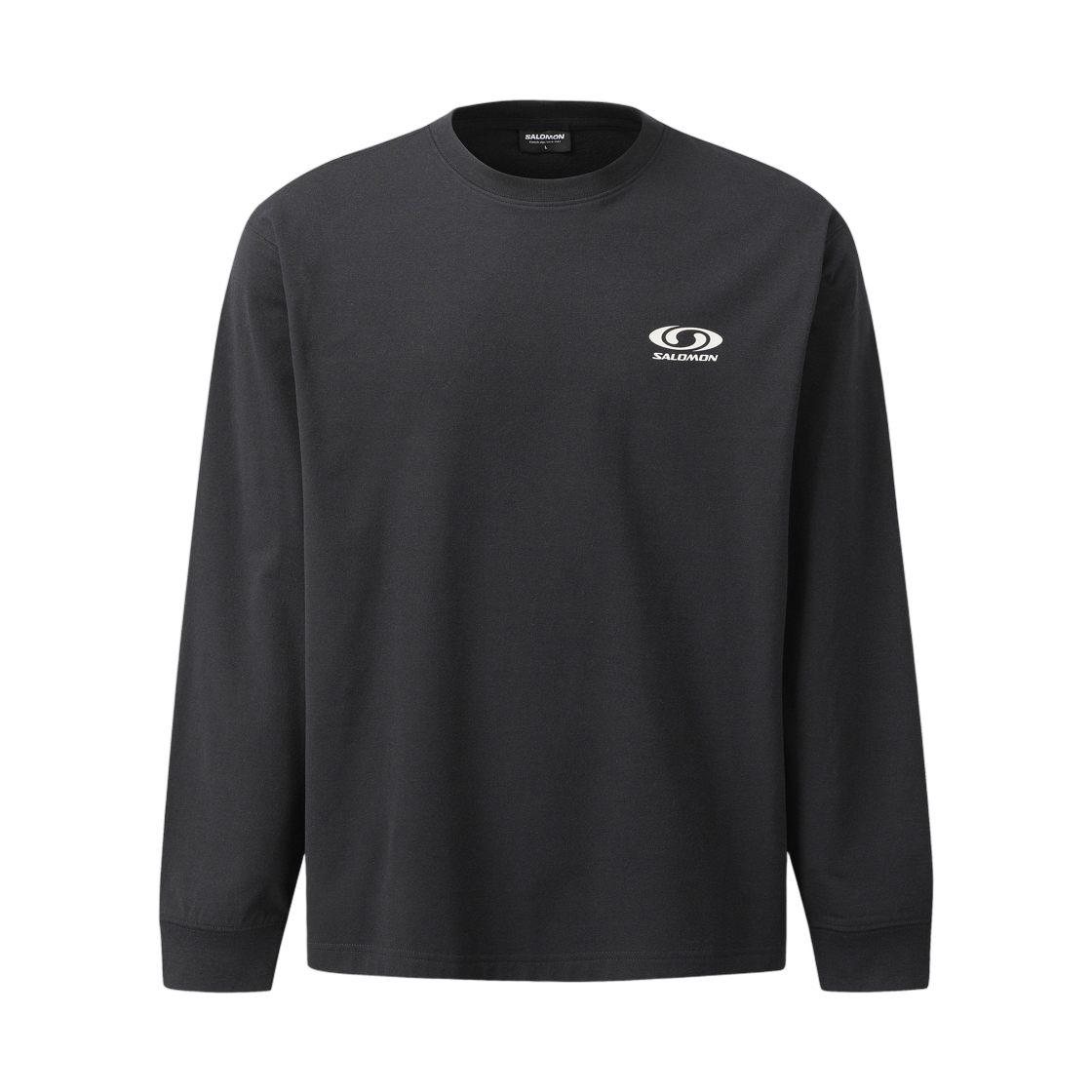 LD0568600 Salomon Link Trace Long Sleeve Black
