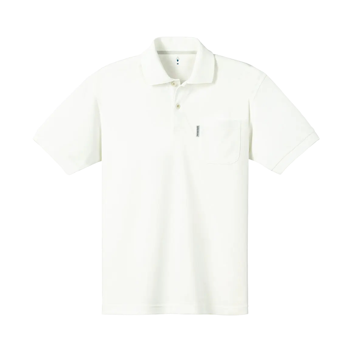 1114228 Montbell Wickron Polo Shirt White