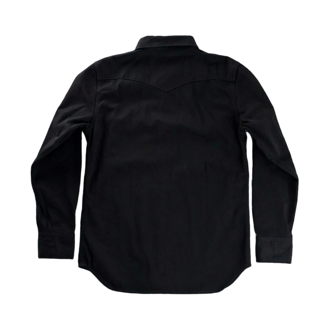 풀카운트 4894BKBK-26 데님 웨스턴 셔츠 블랙(Fullcount 4894BKBK-26 Denim Western Shirt Black) - 2