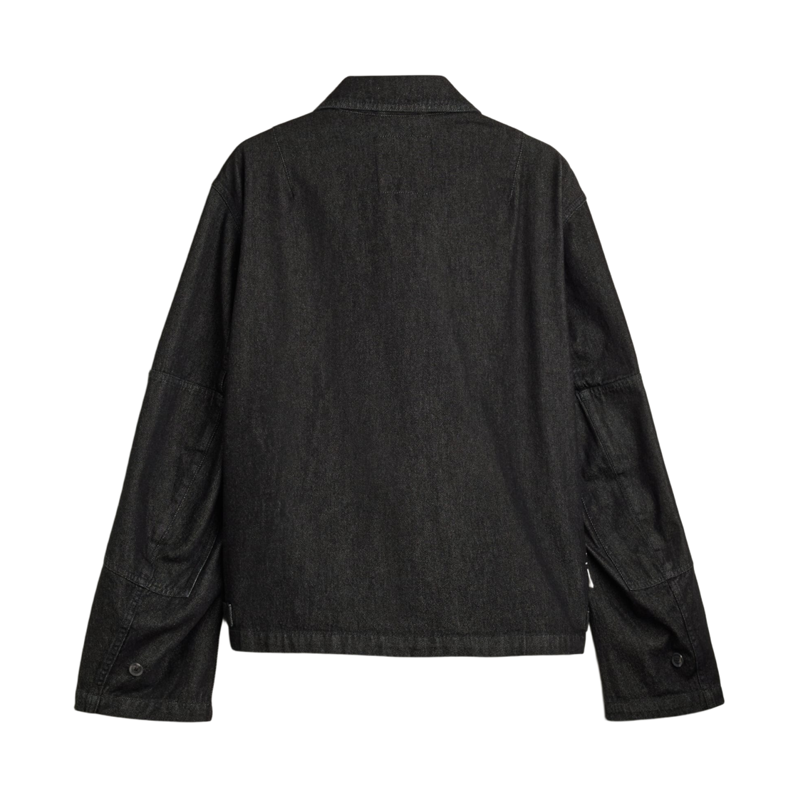 Y-3 데님 블루종 자켓 블랙(Y-3 Denim Blouson Jacket Black) - 2