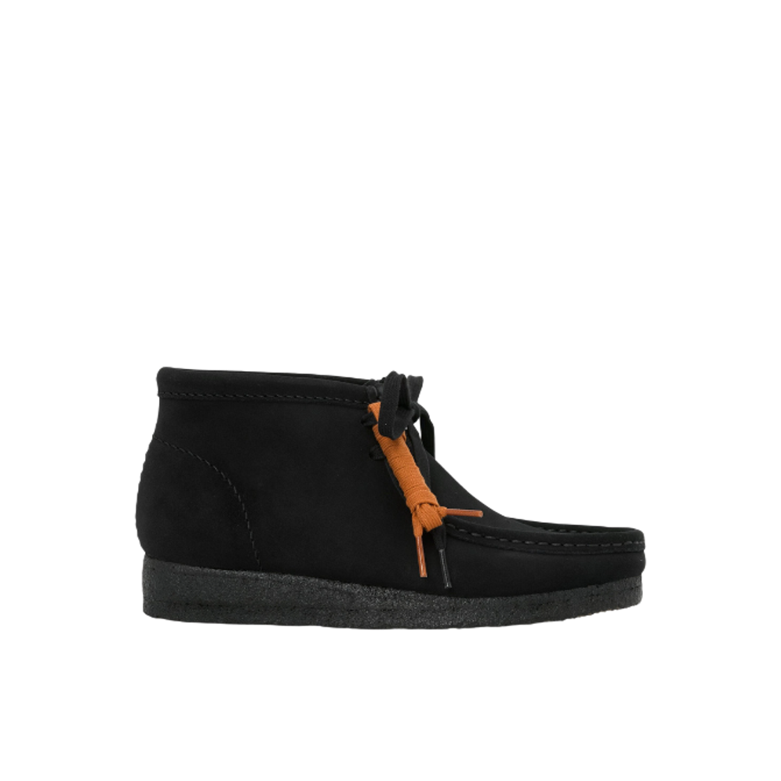 261-88313 Clarks Wallabee Boots Black