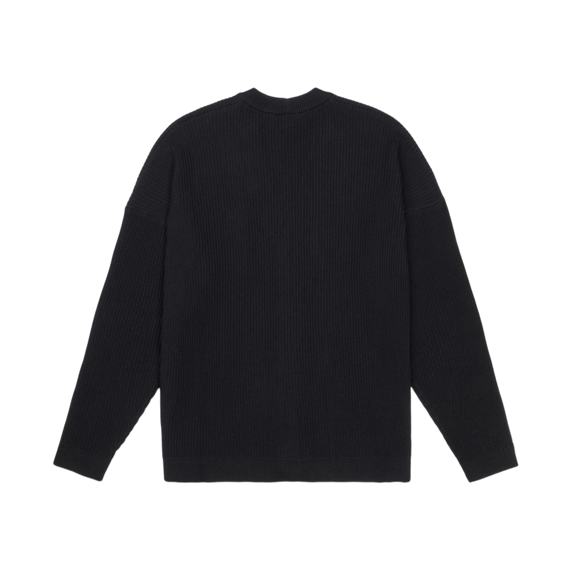 메종 키츠네 핸드라이팅 로고 컴포트 가디건 블랙(Maison Kitsune Handwriting Logo Comfort Cardigan Black) - 2
