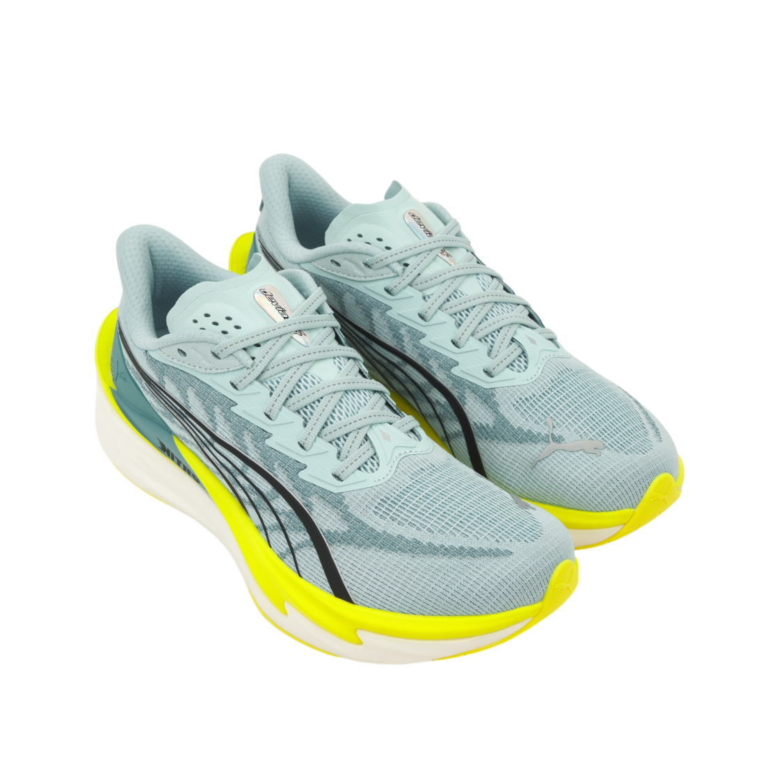 푸마 디비에이트 나이트로 4 발틱 씨 블루 프레쉬 워터(Puma Deviate Nitro 4 Baltic Sea Blue Fresh Water) - 4