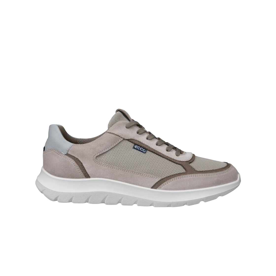 에코 시티 스트라이드 레더 스니커즈 그레이(Ecco City Stride Leather Sneakers Grey) - 1