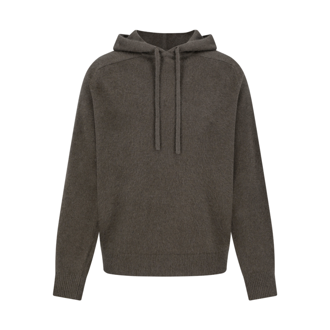 KM6DKNPAM10BR Amomento Racoon Hoodie Knit Brown - 26FW