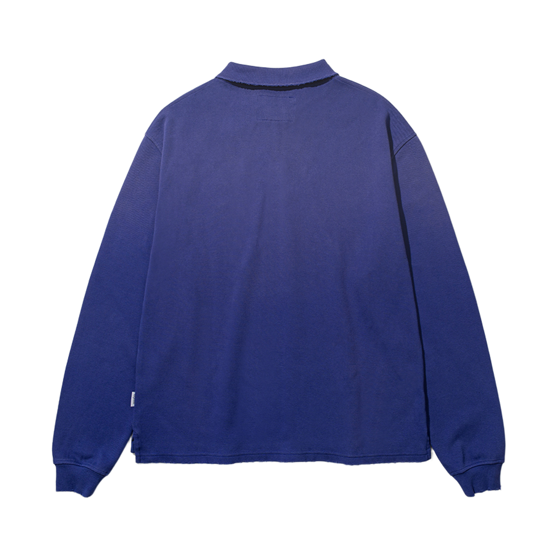 익스프레스 홀리데이 알바트로스 워시드 피케 셔츠 블루(Express Holiday Albatross Washed Pique Shirt Blue) - 2