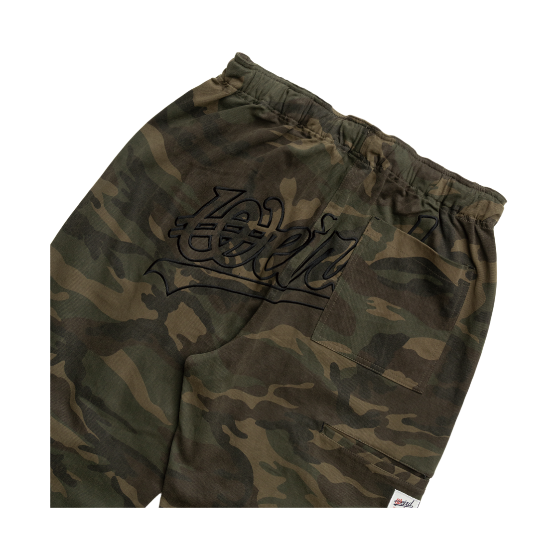 위얼드월드 워시드 카모플라쥬 팬츠(Weird World Washed Camouflage Pants) - 3