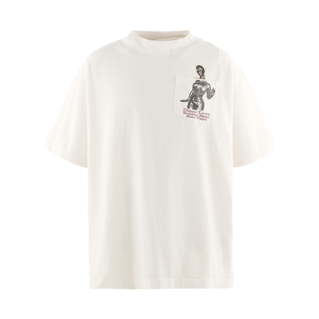 - Saint Mxxxxxx S/S T-Shirt Pocket Black - 26AW