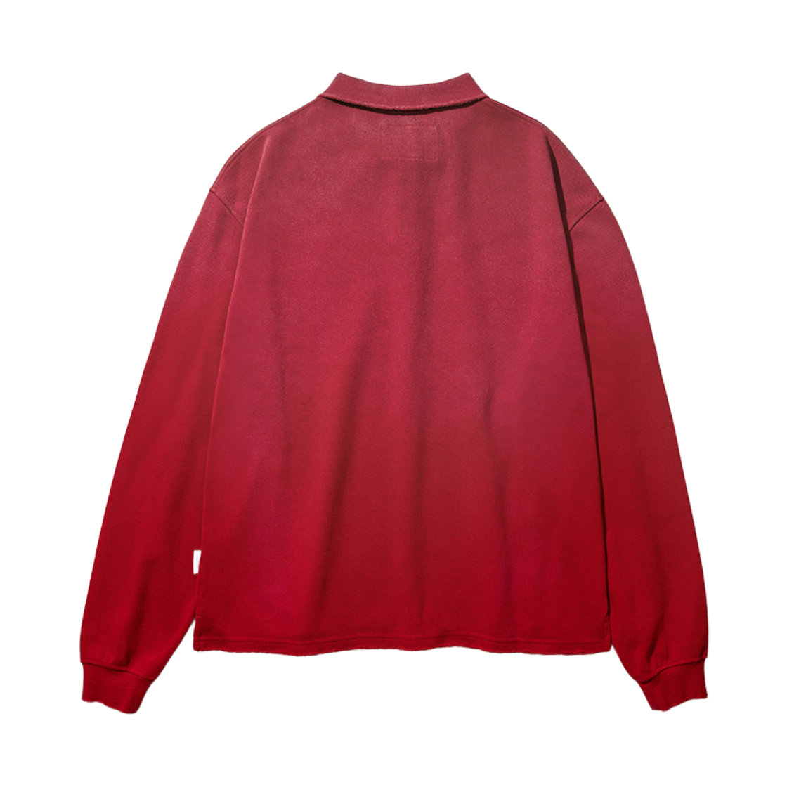 익스프레스 홀리데이 알바트로스 워시드 피케 셔츠 레드(Express Holiday Albatross Washed Pique Shirt Red) - 2