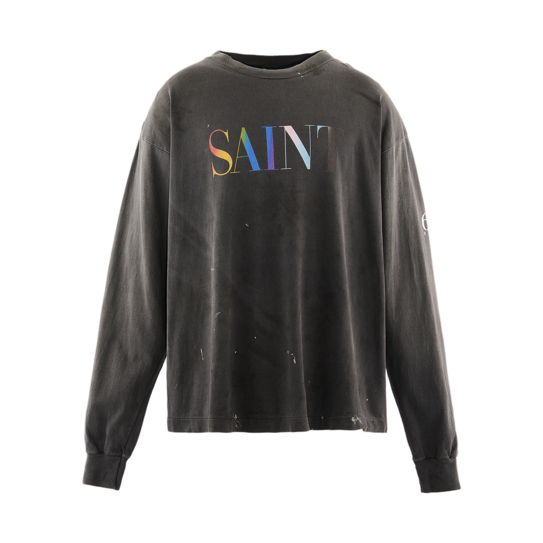 MK1-0000-019 Saint Mxxxxxx L/S T-Shirt Saint Black - 26AW