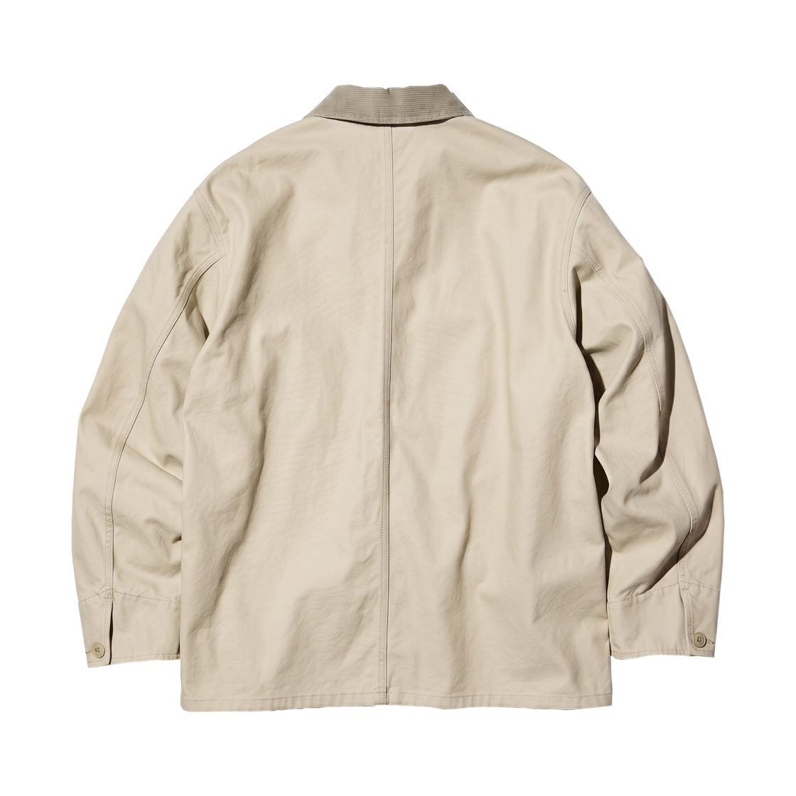 유니클로 커버올 베이지(Uniqlo Coverall Beige) - 2