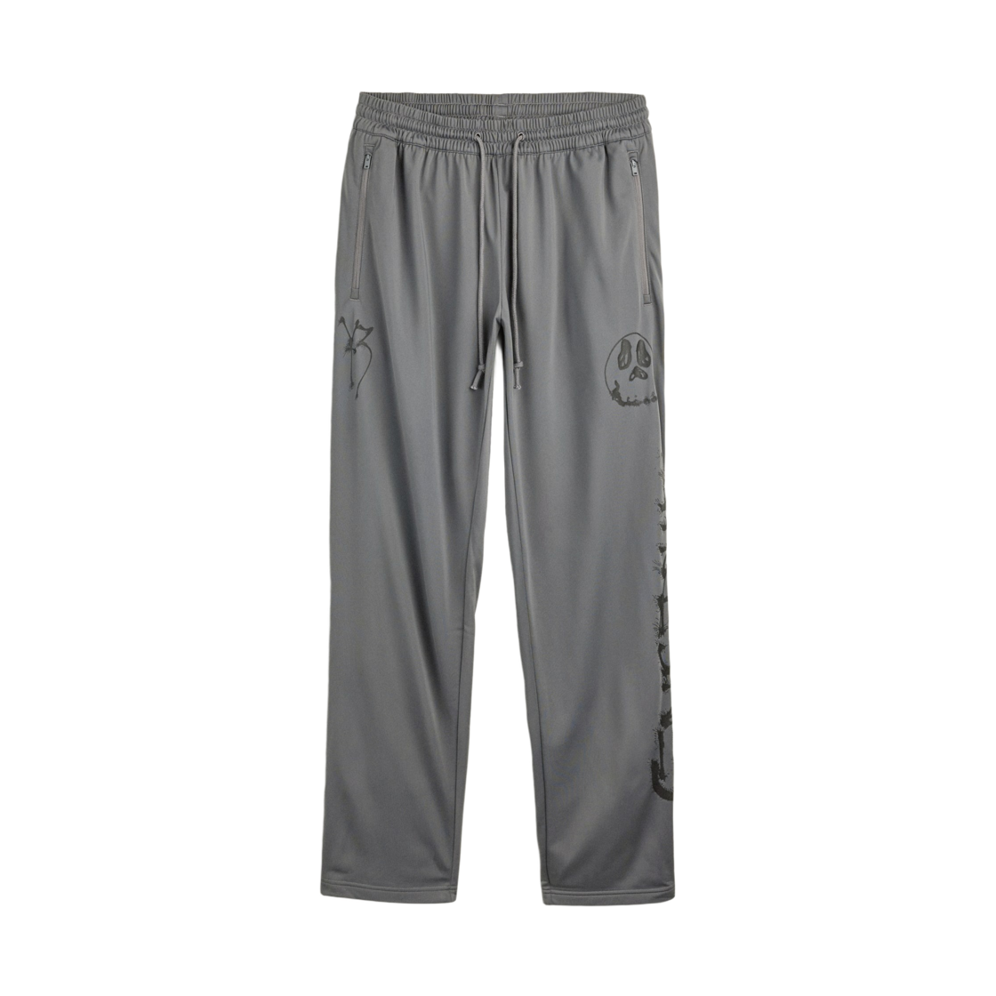 KW9240 Y-3 x Chito Graphic Track Pants Grey Five