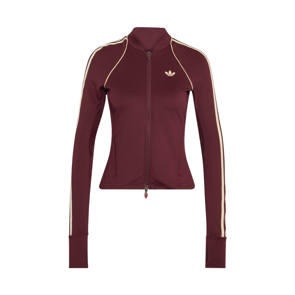 KT7027 (W) Adidas Originals Sport Superstar Mid Layer Shirt Maroon - KR Sizing