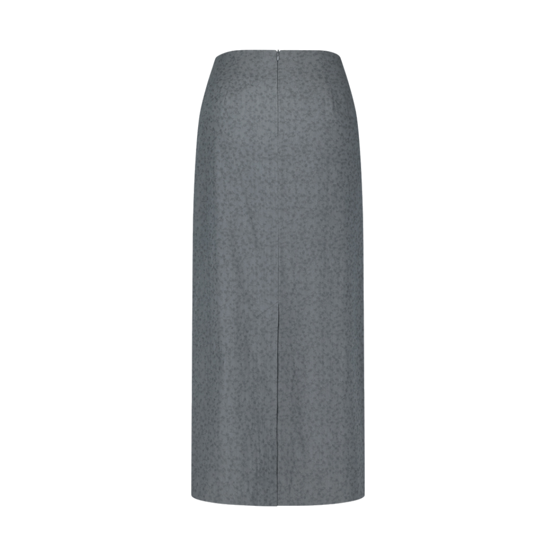아모멘토 우먼 플로럴 펜슬 스커트 그레이 - 26FW(Amomento Women Floral Pencil Skirt Grey - 26FW) - 2