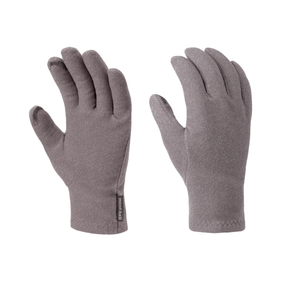 1118479 (W) Montbell Chameece Gloves Light Gray