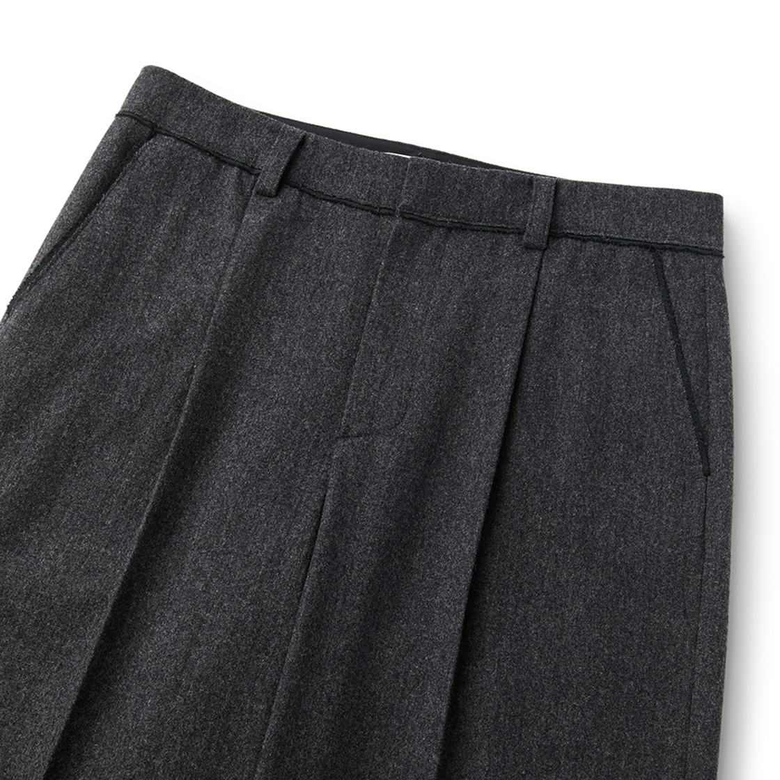 엠엠아이씨 밴티지 슬랙스 그레이(MMIC Vantage Slacks Gray) - 2