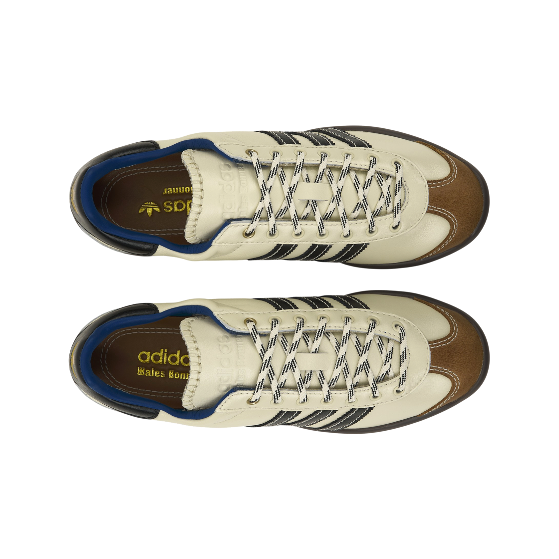 아디다스 x 웨일스 보너 카린타 OG 원더 화이트 코어 블랙(Adidas x Wales Bonner Karintha OG Wonder White Core Black) - 5