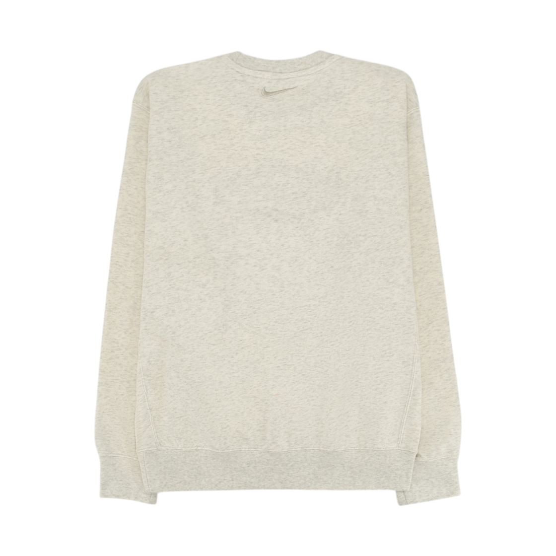 나이키 NSW 프렌치 테리 크루넥 스웨트셔츠 오트밀 헤더 - 아시아(Nike NSW French Terry Crewneck Sweatshirt Oatmeal Heather - Asia) - 2