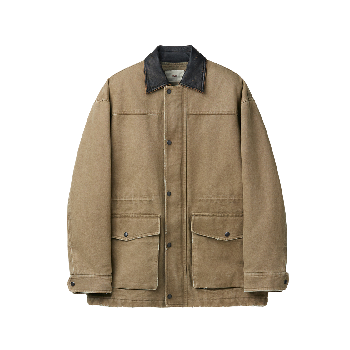 2C6-MM-MO-JK0060BG MMIC Closed Form Jacket Beige