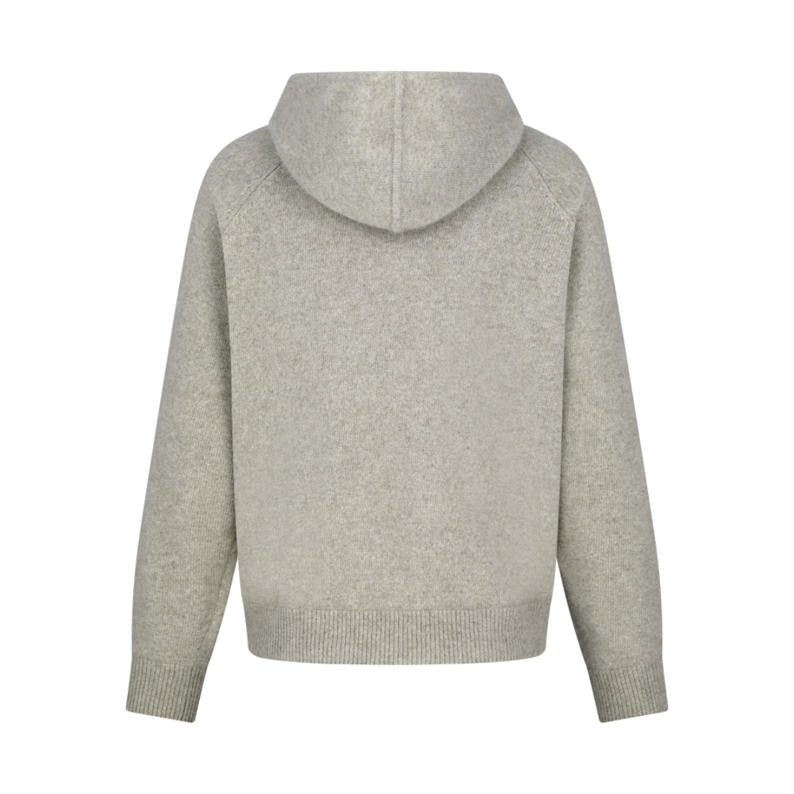 아모멘토 라쿤 후디 니트 베이지 - 26FW(Amomento Racoon Hoodie Knit Beige - 26FW) - 2