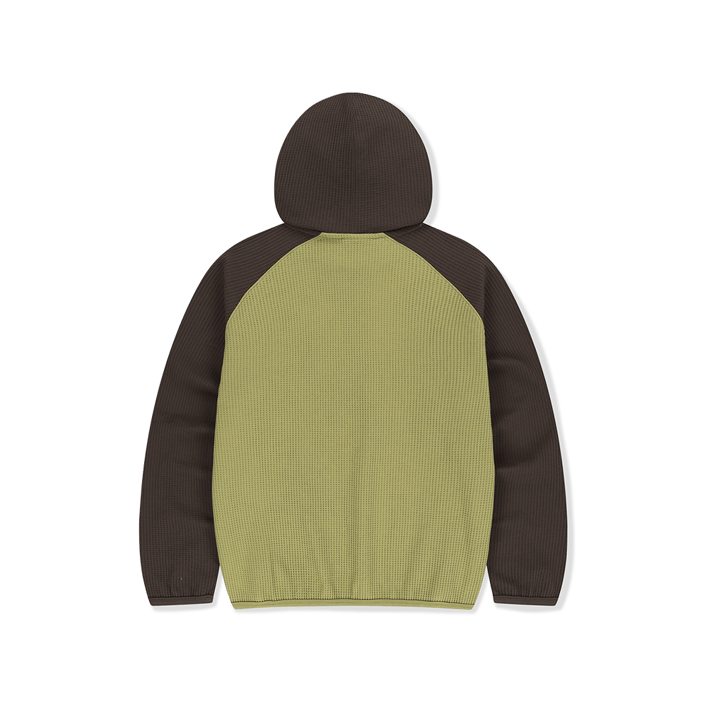 [5% 적립] 썬러브투어 에어로 와플 후디 라이트 올리브([5% 적립] sunlovetour Aero Waffle Hoodie Light Olive) - 2