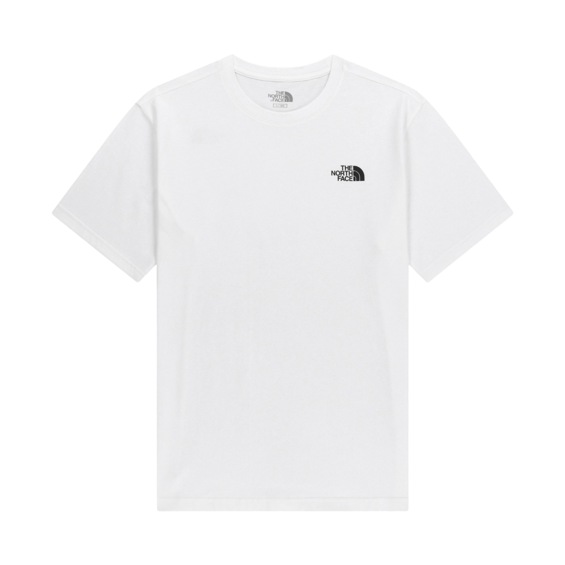 NT7US00J The North Face Cotton S/S R/Tee WHT