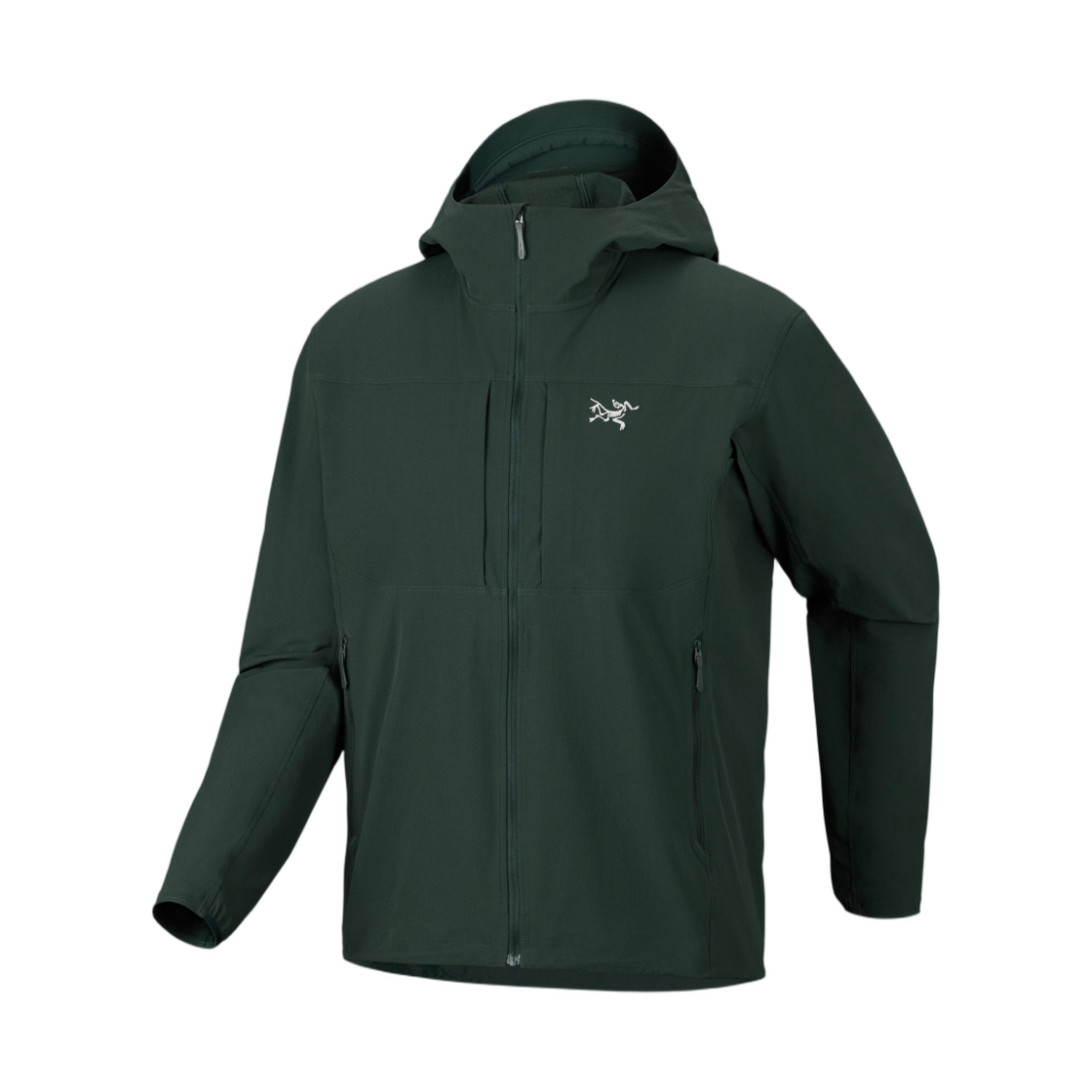10895 Arc'teryx Gamma Lightweight Hoody Dark Jade