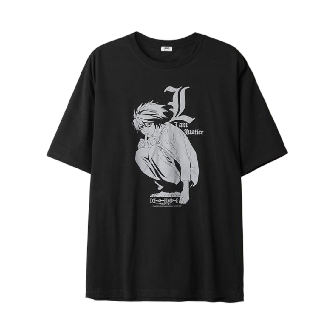 SPRLG49U03 Spao x Death Note Short Sleeve T-Shirt Mix