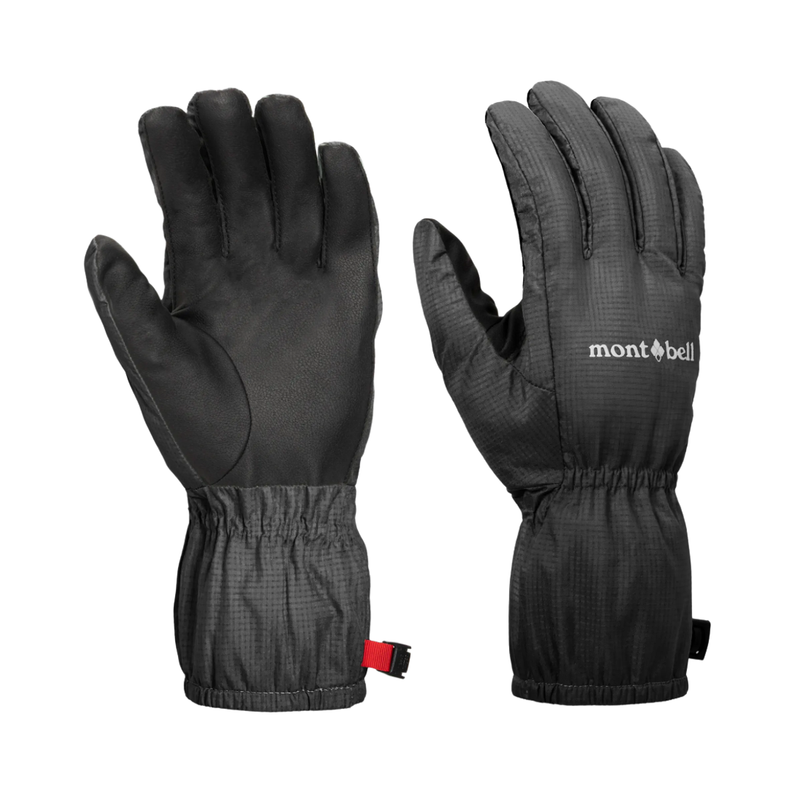 1118608 (W) Montbell Thunder Pass Gloves Dark Gray