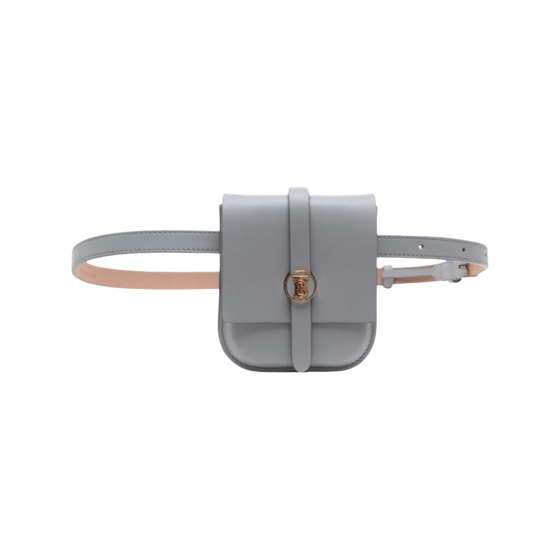 8029447_CLOUID_GREY_20S [25% 쿠폰] Burberry Grainy Leather Clutch Belt Bag Grey