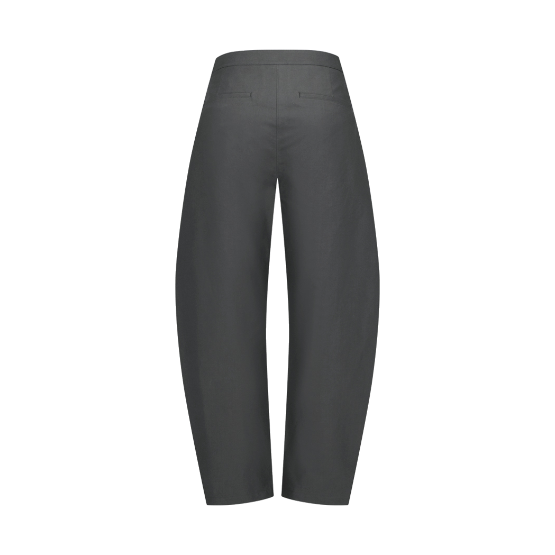 아모멘토 우먼 커브드 롱 팬츠 차콜 - 26FW(Amomento Women Curved Long Pants Charcoal - 26FW) - 2