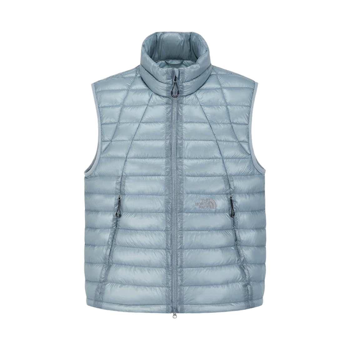 NV1DS51L The North Face White Label Kalix LT Down Vest Rds Grayish Blue - 26FW