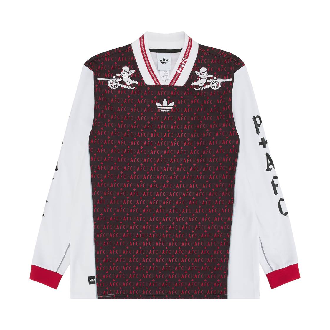 KC1213 Adidas Arsenal FC Places + Faces Lifestyler Jersey Black White - KR Sizing (Non Marking Ver.)