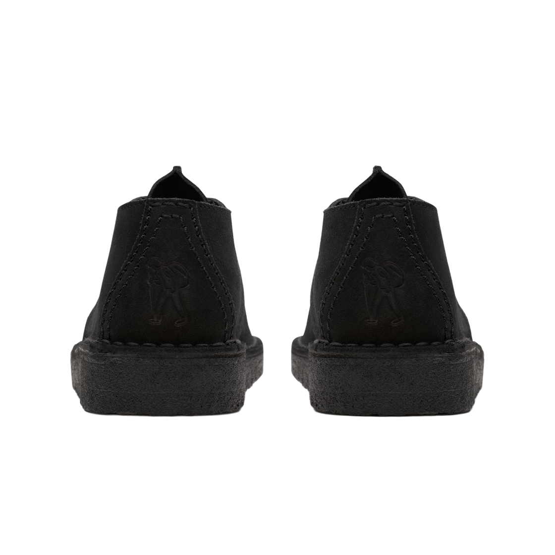 클락스 데저트 트랙 블랙 스웨이드(Clarks Desert Trek Black Suede) - 3