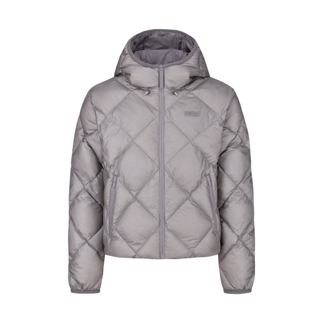 (W) 디스커버리 익스페디션 올버트 뉴퀼팅 구스다운 경량패딩 그레이((W) Discovery Expedition Olvert New Quilted Goose Down Light Puffer Jacket Gray)